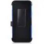 CELZEN - for LG Harmony 4, LG Premier Pro Plus (2020) - Phone Case w/Belt Clip Holster - CV1 Blue