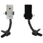 Golf Gadgets - Swing Recording System | Large Device Holder (PHABLET) with Jaws Clamp & Gooseneck Mount. Compatible Large Devices Like iPhone 6/7 Plus, Samsung Galaxy Note, etc.