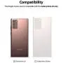 Ringke Fusion Case Designed for Galaxy Note 20, Galaxy Note 20 5G (2020) - Clear Transparent
