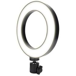 Fill Light, ABS & Metal 6.5 inch LED Live Streaming Ring Light Studio Photography Selfie Tattoo Fill Light(Color: Black)