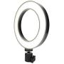 Fill Light, ABS & Metal 6.5 inch LED Live Streaming Ring Light Studio Photography Selfie Tattoo Fill Light(Color: Black)