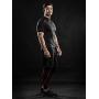 DRSKIN Mens Compression Cool Dry Sports Short Sleeve Shirt Baselayer T-Shirt Athletic Running Rashguard