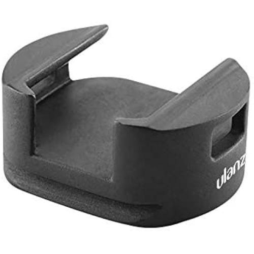 Docooler OP-4 Base Adapter for Osmo Pocket 1/4 Inch Thread Dual Type-C Port Design for Pocket Mount