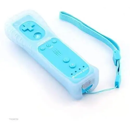 Mobile Game Controller, Built-in Motion Plus for Nunchuck for 2In1 Set Wireless Gamepad Joystick Controller Remote Game Pad Accessories -Option2- Mobile Game Controller, Built-in Motion Plus for Nunchuck for 2In1 Set Wireless Gamepad Joystick Controller Remote Game Pad Accessories -Option2-