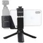 Ulanzi Cell Phone Tripod Mount Adapter w Cold Shoe, Metal Phone Tripod Adapter Aluminum Alloy Vertical w 1/4 Screw Compatible w OSMO Pocket iPhone 11 Pro Max XS Max XR 8 7 Plus Google OnePlus 7 Pro Ulanzi Cell Phone Tripod Mount Adapter w Cold Shoe, Metal Phone Tripod Adapter Aluminum Alloy Vertical w 1/4 Screw Compatible w OSMO Pocket iPhone 11 Pro Max XS Max XR 8 7 Plus Google OnePlus 7 Pro