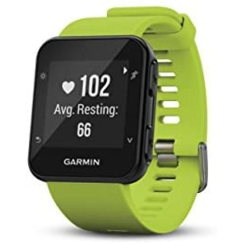 Garmin Forerunner 35, Easy-to-Use GPS Running Watch, Lime, 1 (010-01689-01)