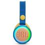 JBL JR POP - Waterproof portable Bluetooths Speaker Designed for Kids - Blue