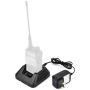 2-Way Radio Base Desk Charger with DC USB Charging Line for Baofeng UV-5R UV-5RA UV-5RB UV-5RC UV-5RD UV-5RE UV-5REplus TYT TH-F8 Walike Talkie