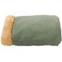 GOOPAWS 4 in 1 Self Warming Burrow Cat Bed, Pet Hideway Sleeping Cuddle Cave