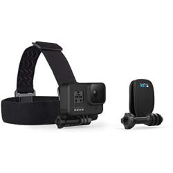 GoPro Head Strap + QuickClip (All GoPro Cameras) - Official GoPro Mount