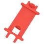 Mountain Bike Bicycle Stand Holder Navigation Silicone Strap Mobile Phone Bracket For Motorbike Accessories