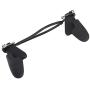 Pomya Game Handle for Ipad R9 Gaming Hand-Grip PC Zinc Alloy Injection Molding Gamepad Shooter for Ipad R9,Various Sizes of Mobile Phones