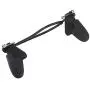 Pomya Game Handle for Ipad R9 Gaming Hand-Grip PC Zinc Alloy Injection Molding Gamepad Shooter for Ipad R9,Various Sizes of Mobile Phones