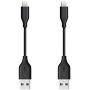 [2 Pack] Anker Powerline Lightning Cable (4 inch) Apple MFi Certified - Lightning Cables for iPhone Xs/XS Max/XR/X / 8/8 Plus / 7/7 Plus, iPad Mini / 4/3 / 2, iPad Pro Air 2