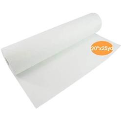 New brothread Cut Away Machine Embroidery Stabilizer Backing 20" x 25 Yd roll - Medium Weight 2.5 Ounce - Cut into Any Sizes - for Machine Embroidery and Hand Sewing