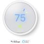 Google E Nest Automated Climate Thermostat, white (T4000ES), 1