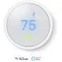 Google E Nest Automated Climate Thermostat, white (T4000ES), 1