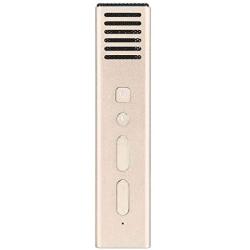 eboxer-1 Aluminum Full CNC Phone Mic Portable Voice Amplifier Mini Voice Changer for for Sound(Golden)