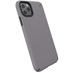 Speck 130025-7684 Presidio Pro iPhone 11 Pro Max Case, Filigree Grey/Slate Grey