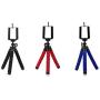 Victoria-ACX - Flexible Phone Holder Octopus Tripod Bracket Selfie Expanding Stand Mount Monopod Styling Accessories For Mobile Phone Camera