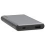 Mophie Powerstation Plus External Battery with Built in Cables for Smartphones and Tablets (6,000mAh) - Space Grey