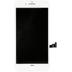 White for iPhone 8 Plus 5.5 Inch LCD Screen Replacement Full Digitizer Assembly Frame Set Front Glass 3D Touch Display Required Tool Kit