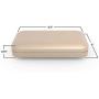 PhoneSoap 3 UV Smartphone Sanitizer & Universal Charger | Patented & Clinically Proven UV Light Disinfector | (Light Gold)