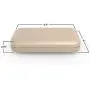 PhoneSoap 3 UV Smartphone Sanitizer & Universal Charger | Patented & Clinically Proven UV Light Disinfector | (Light Gold) PhoneSoap 3 UV Smartphone Sanitizer & Universal Charger | Patented & Clinically Proven UV Light Disinfector | (Light Gold)
