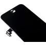 PassionTR Black for iPhone 8 Plus 5.5 Inch LCD Screen Replacement Full Digitizer Assembly Frame Set Front Glass 3D Touch Display with Required Tool Kit
