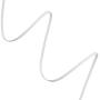 Elastic Bands for Sewing - 100 Yards 1/4 inch Elastic String for Masks - Braided White Elastic Band for Making face Masks and Crafts - High Elasticity Flat 6mm Wide Cord (1/4" 100 Yards)