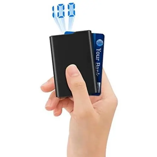 Portable Phone Charger 12000mAh Fast Charge Ultra Mini Power Bank External Battery Packs Dual USB Ports Type C 2.4A with LCD Display Powerpack for iPhone iPad Samsung Galaxy Smartphone Nintendo Switch