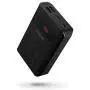 ROMOSS 10000mAh Power Bank Sense4ps+, 18W Fast Charge 3 Ouputs & 2 Inputs Portable Charger, Type-C Compact External Battery Pack Compatible for iPhone 11, iPhone Xs, Samsung S20 and More