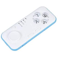 koulate Mini Bluetooth Gamepad Game Joystick Controller with Selfie Shutter Music Controller Wireless Mouse for Smart Phone