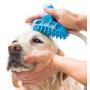 Aquapaw Pro Pet Grooming Sprayer and Scrubber in One Shower & Outdoor Garden Hose Compatible, Dog Cat Horse Grooming