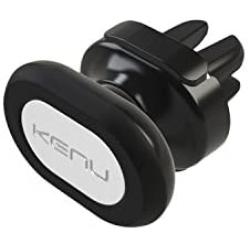 Kenu Airframe Magnetic | Magnetic Car Phone Mount Holder | for Androids, Samsung, iPhone 11 Pro Max/11 Pro/11, iPhone Xs Max/Xs/X/XR, iPhone 8 Plus/8, iPhone 7 Plus/7, 6s Plus/6s, 6 Plus/6 | Black