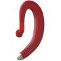 Ear-Hook Bluetooth Headphone,Wireless Non Ear Plug Single Ear Bluetooth Headset with Mic,Painless Wearing Bluetooth Earpiece 8-10 Hrs Playtime for Cell Phone(Red)