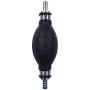 NAVARME 2Pcs 3/8"(10mm) Rubber Metal One Way Valve Fuel Pump Line Hose Hand Primer Bulb for Car Marine Boat 3/8 9001080A