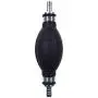 NAVARME 2Pcs 3/8"(10mm) Rubber Metal One Way Valve Fuel Pump Line Hose Hand Primer Bulb for Car Marine Boat 3/8 9001080A