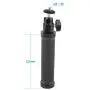 CAMVATE Rubber Hand Grip with 1/4" Ball Head Mount for Photographic Accessory (Black)