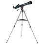 Celestron AstroMaster LT 60AZ Refractor No-Tool Setup Refracting Telescope, Blue (21073)