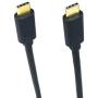 USB 3.1 Type C Male to Male Cable 1.96ft/60cm, Poyiccot Super Speed 10Gbps USB C to USB C Sync & Charging Cable for MacBook (Pro), Nintendo Switch (USB C M/M)
