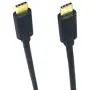 USB 3.1 Type C Male to Male Cable 1.96ft/60cm, Poyiccot Super Speed 10Gbps USB C to USB C Sync & Charging Cable for MacBook (Pro), Nintendo Switch (USB C M/M)