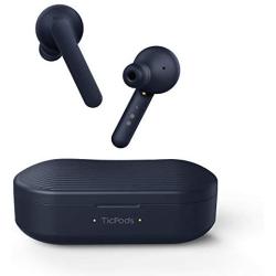 TicPods True Wireless Earbuds (TicPods 1, Blue)