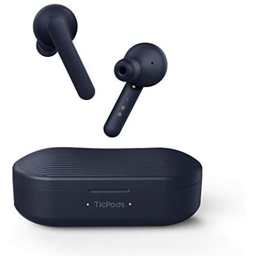 TicPods True Wireless Earbuds (TicPods 1, Blue)