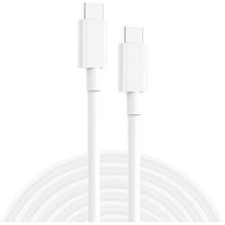 USB C to USB C Charging Cable, Cord Replacement for MacBook Pro, MacBook 12 inch, New MacBook Air, 2020/2018 iPad Pro 12.9, 11, Google Pixel 2/3/4 XL, Nexus 6P, All PD USB C Charger, USB-IF, 6.6ft