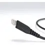 AmazonBasics MFi-Certified Lighting to USB A Cable for Apple iPhone and iPad - 10 Feet (3 Meters) - Black AmazonBasics MFi-Certified Lighting to USB A Cable for Apple iPhone and iPad - 10 Feet (3 Meters) - Black
