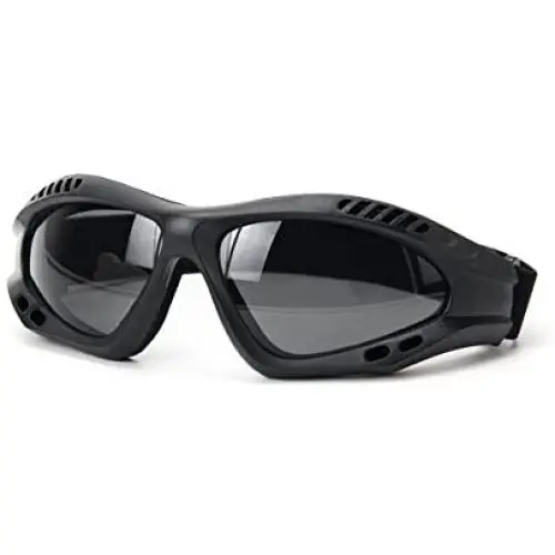 Vingsong Motorcycle Goggles Cycling Glasses CS Tactical Safety Goggles, Windproof Anti-Dust Outdoor Sports UV400 Protective Goggles Sunglasses Vingsong Motorcycle Goggles Cycling Glasses CS Tactical Safety Goggles, Windproof Anti-Dust Outdoor Sports UV400 Protective Goggles Sunglasses