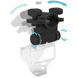 EIKdoulf02 Hookah Smoke Play Hose Holder Phone Bracket for Sony PS4 Slim Pro Controller