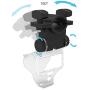EIKdoulf02 Hookah Smoke Play Hose Holder Phone Bracket for Sony PS4 Slim Pro Controller