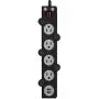Cellet 4 Outlet Foldable Rotating Power Strip, with Timer and ON and Off Button, Fireproof PC, Dual USB Charging Ports, 5 Foot Cord, for Computers, Smartphones, Tablets, Cameras, etc. (Black) Cellet 4 Outlet Foldable Rotating Power Strip, with Timer and ON and Off Button, Fireproof PC, Dual USB Charging Ports, 5 Foot Cord, for Computers, Smartphones, Tablets, Cameras, etc. (Black)